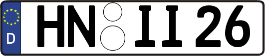HN-II26