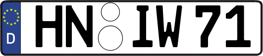 HN-IW71