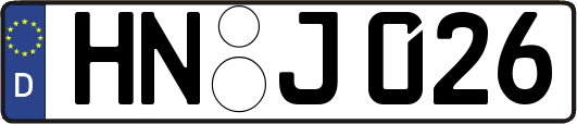 HN-J026
