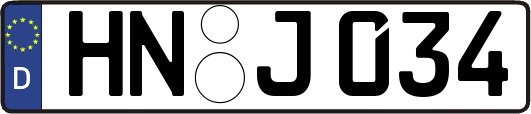 HN-J034