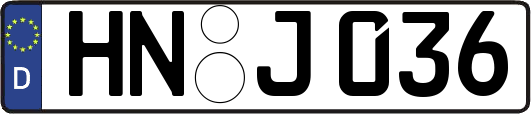 HN-J036