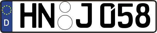 HN-J058