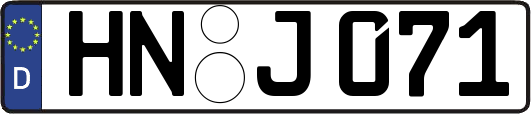 HN-J071