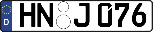HN-J076
