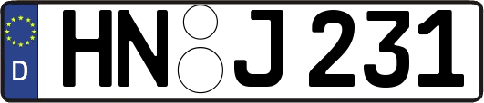 HN-J231