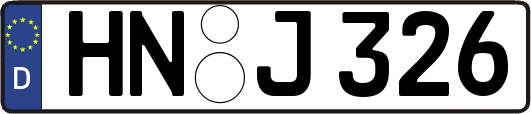 HN-J326