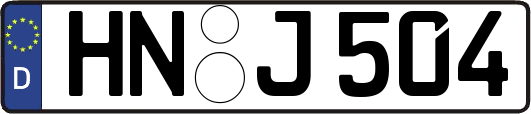 HN-J504