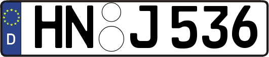 HN-J536