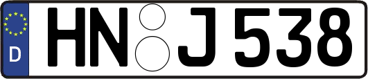 HN-J538