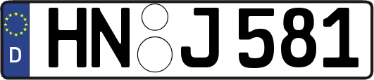 HN-J581
