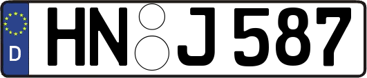 HN-J587