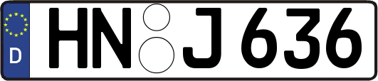 HN-J636