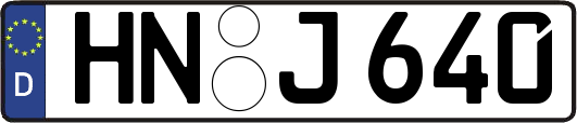HN-J640