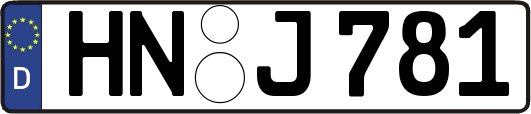 HN-J781