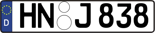 HN-J838
