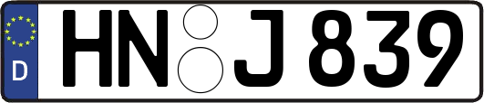 HN-J839