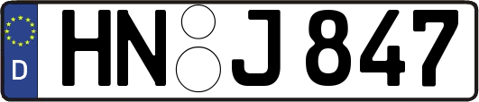 HN-J847