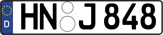 HN-J848