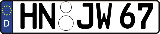 HN-JW67