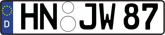 HN-JW87