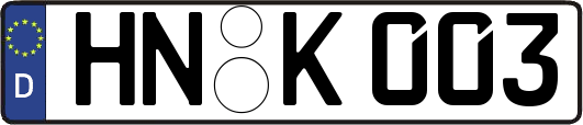 HN-K003