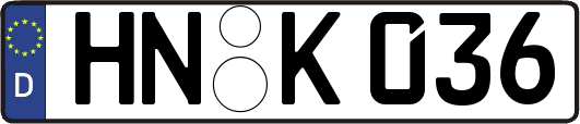 HN-K036