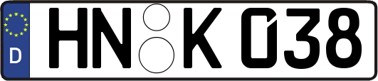 HN-K038