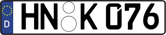 HN-K076