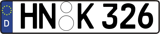 HN-K326