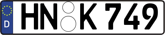 HN-K749
