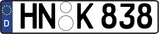HN-K838