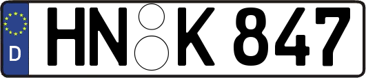 HN-K847