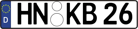 HN-KB26
