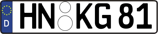 HN-KG81