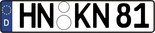 HN-KN81
