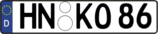HN-KO86