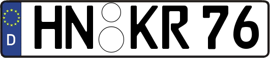 HN-KR76