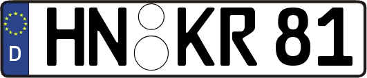 HN-KR81