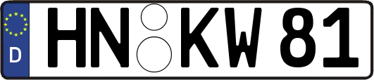 HN-KW81