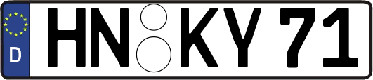 HN-KY71