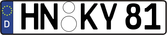 HN-KY81