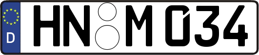 HN-M034