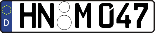 HN-M047