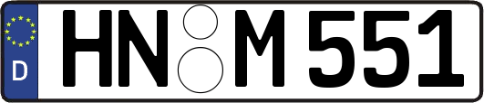 HN-M551