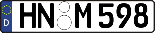 HN-M598