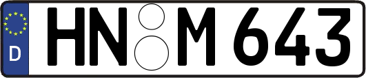 HN-M643