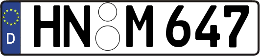 HN-M647