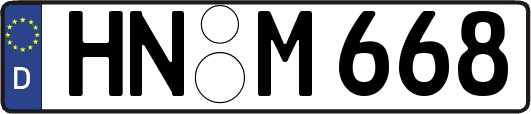 HN-M668