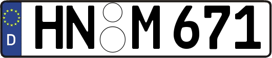 HN-M671