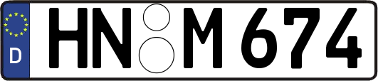 HN-M674